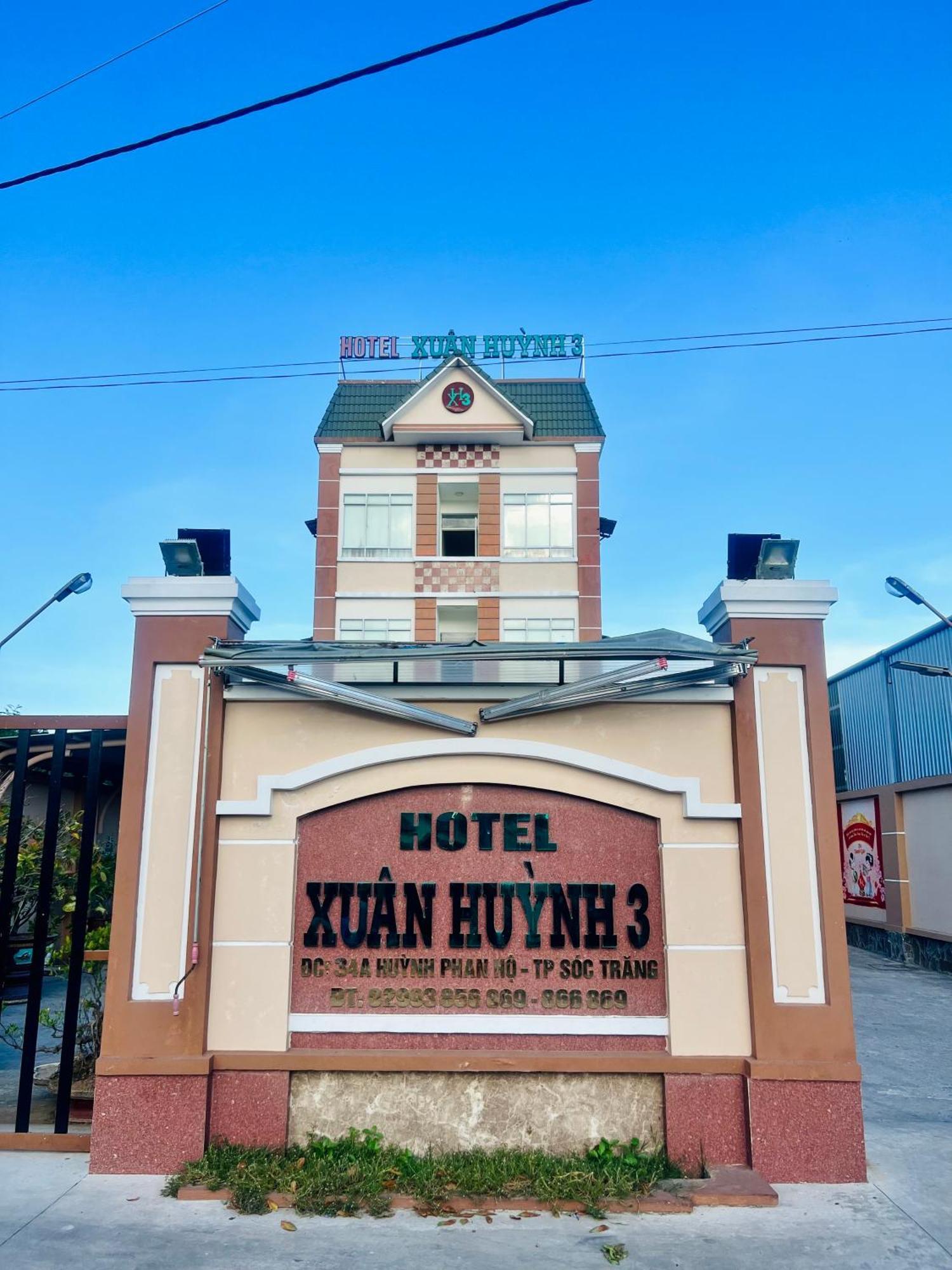 XUÂN HUỲNH 3 Hotel Soc Trang Exterior foto