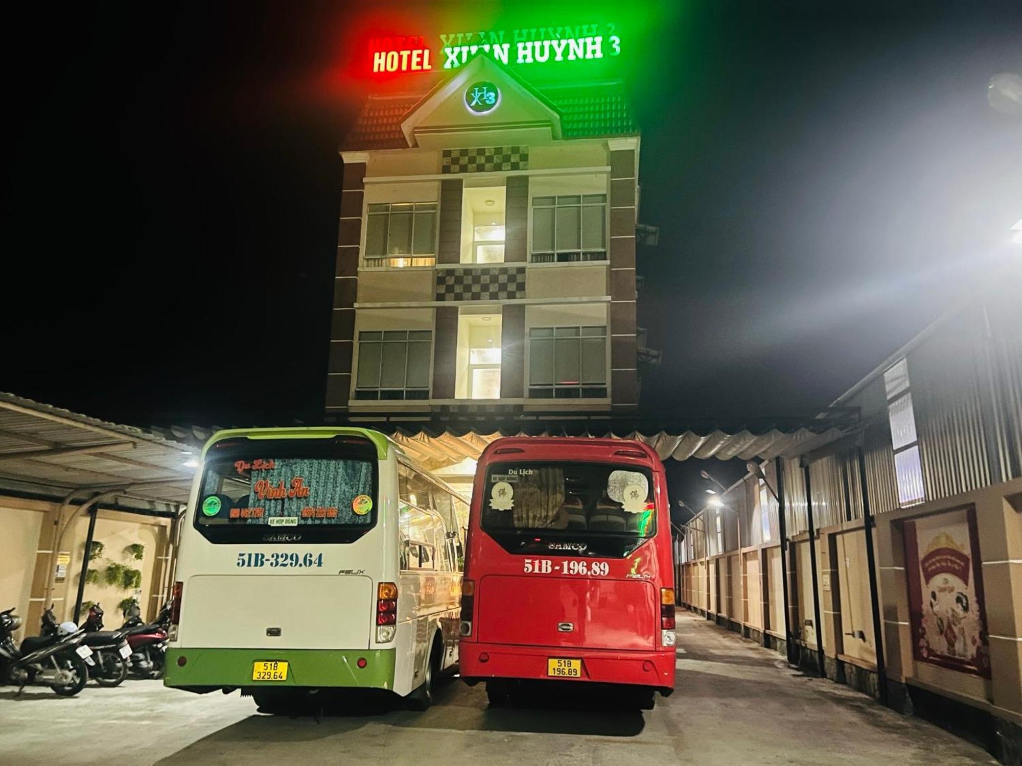 XUÂN HUỲNH 3 Hotel Soc Trang Exterior foto