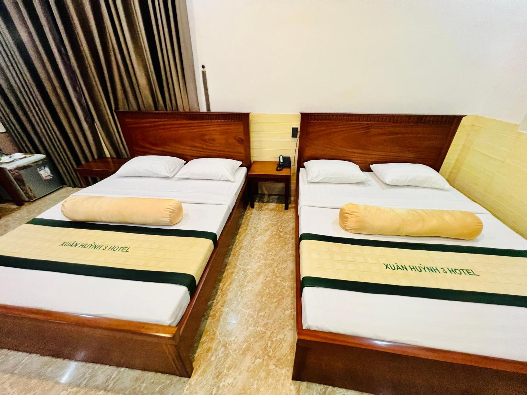 XUÂN HUỲNH 3 Hotel Soc Trang Exterior foto