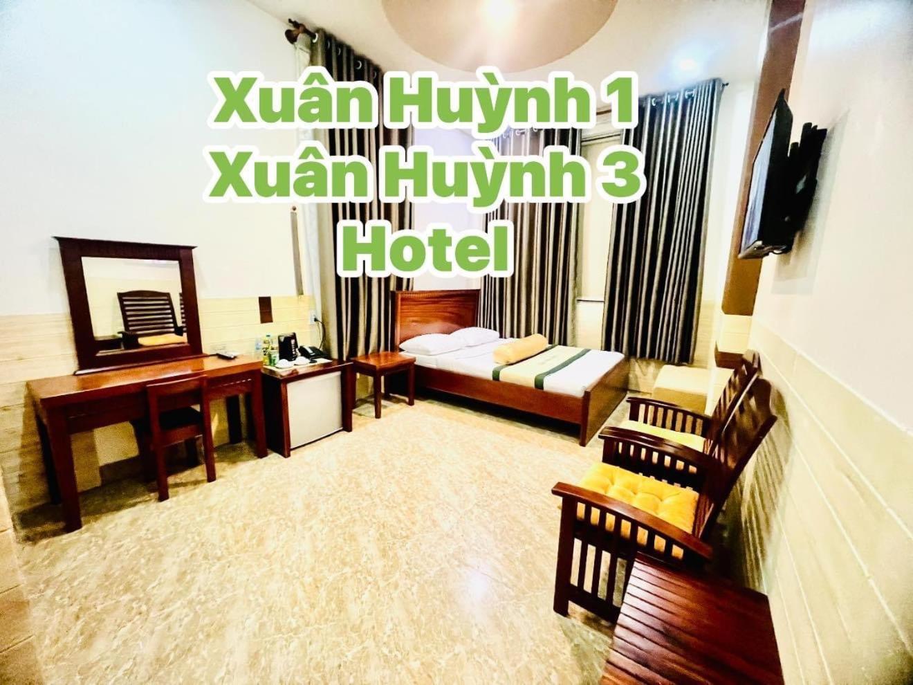 XUÂN HUỲNH 3 Hotel Soc Trang Exterior foto